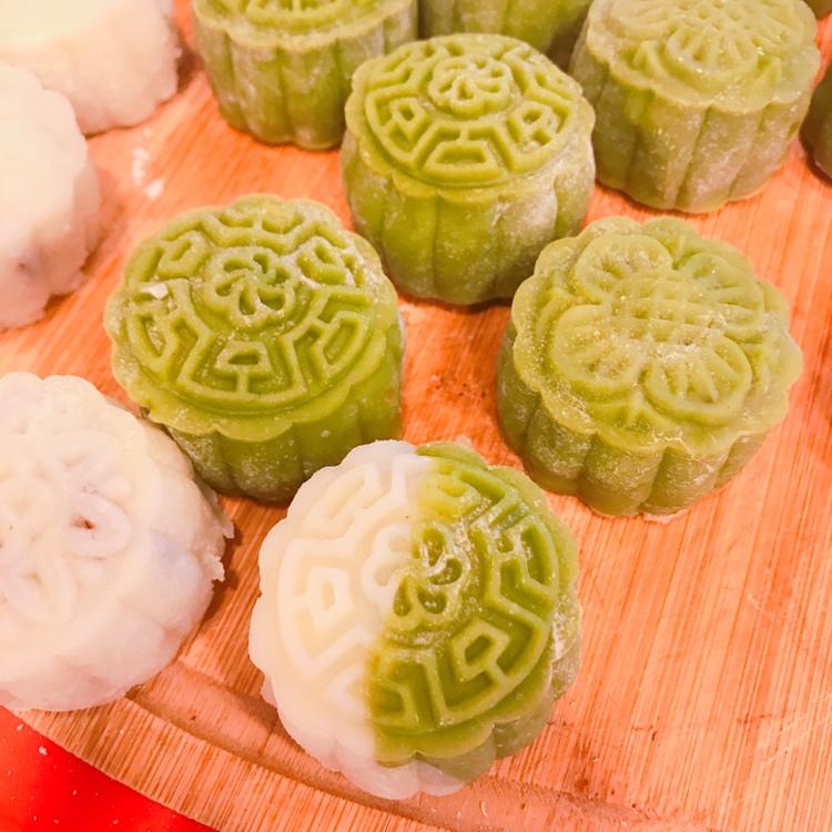 《Tinrry下午茶》冰皮月饼（奶黄馅）