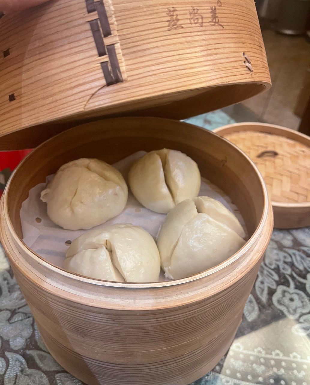 王牌茶点【叉烧包】，“开花”技巧免费送！