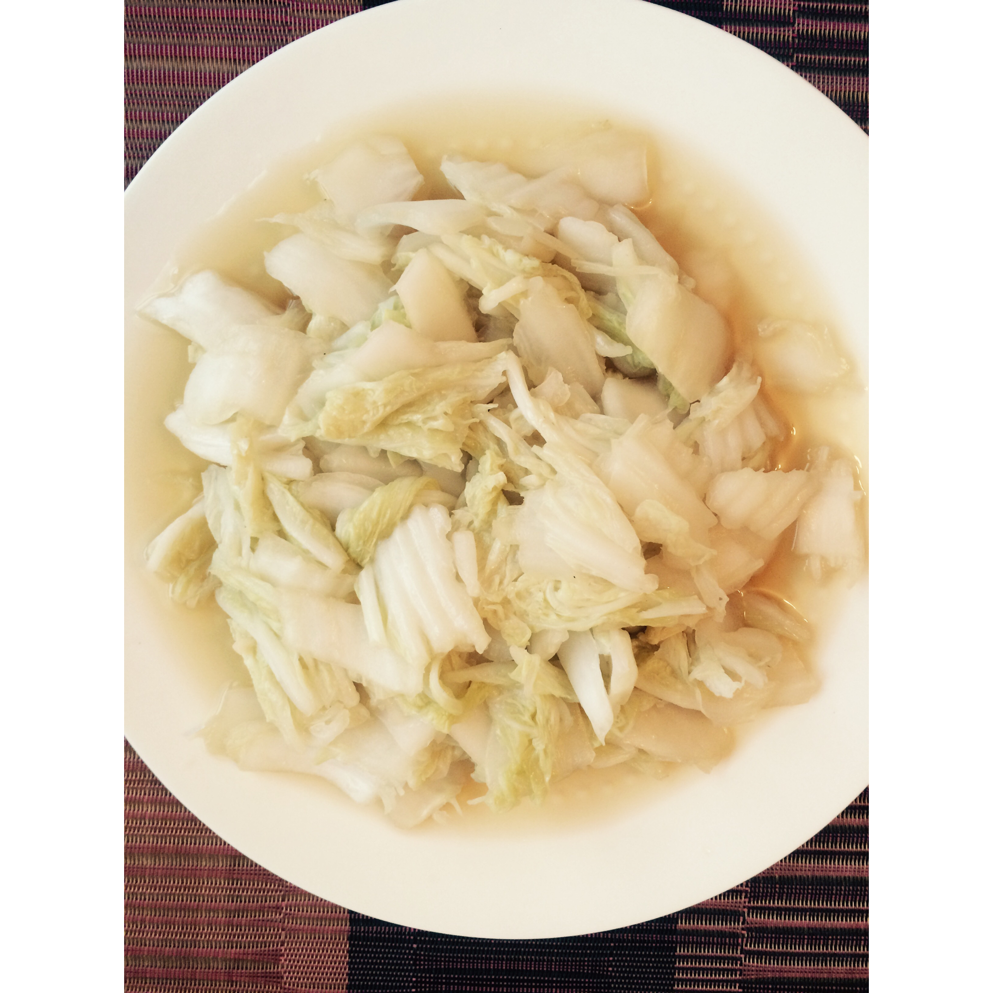 醋溜白菜