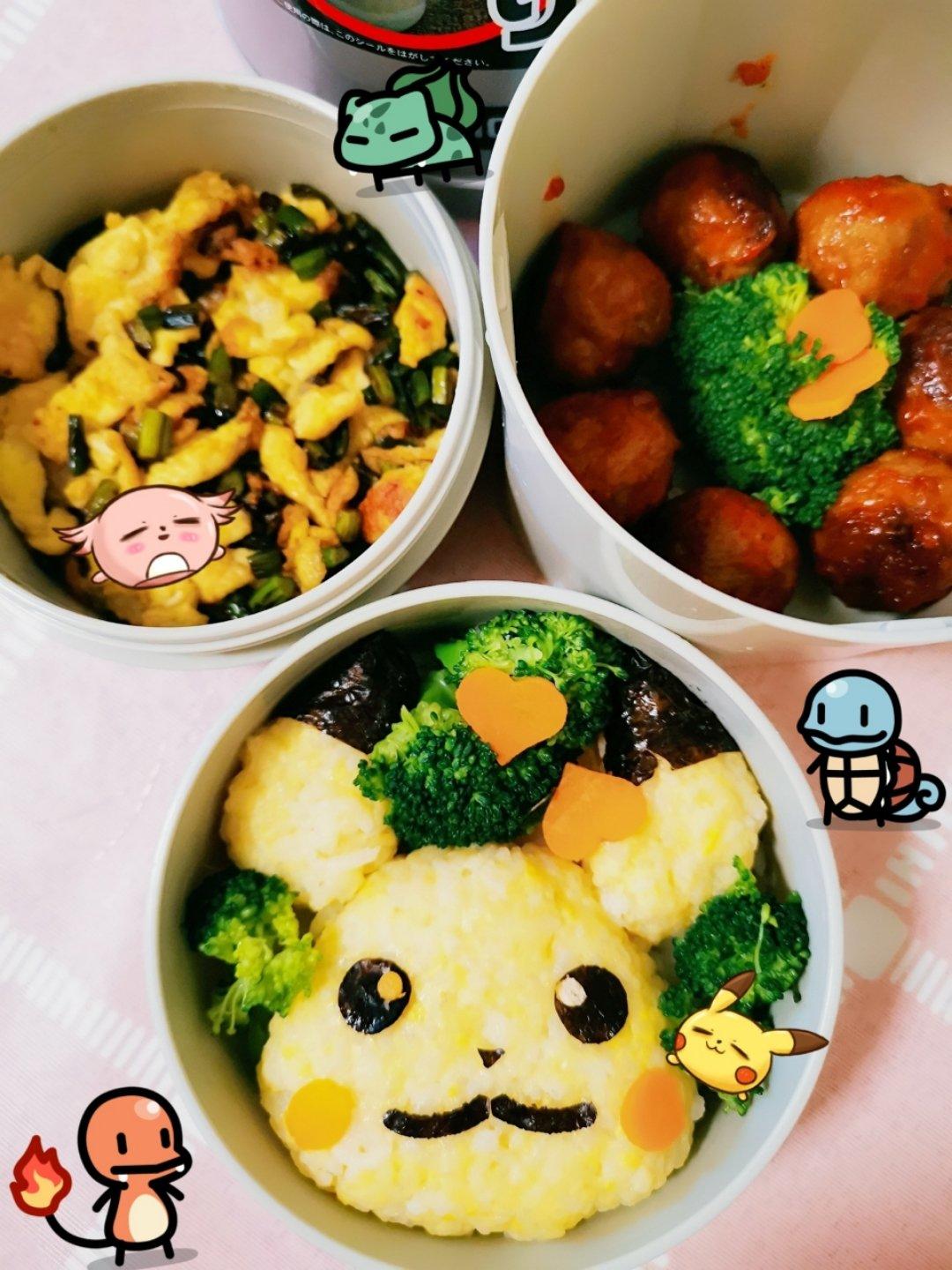 皮卡丘便当