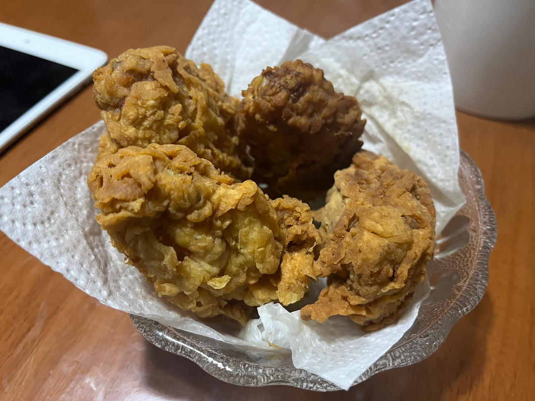 肯德基炸鸡翅（外酥里嫩又多汁）
