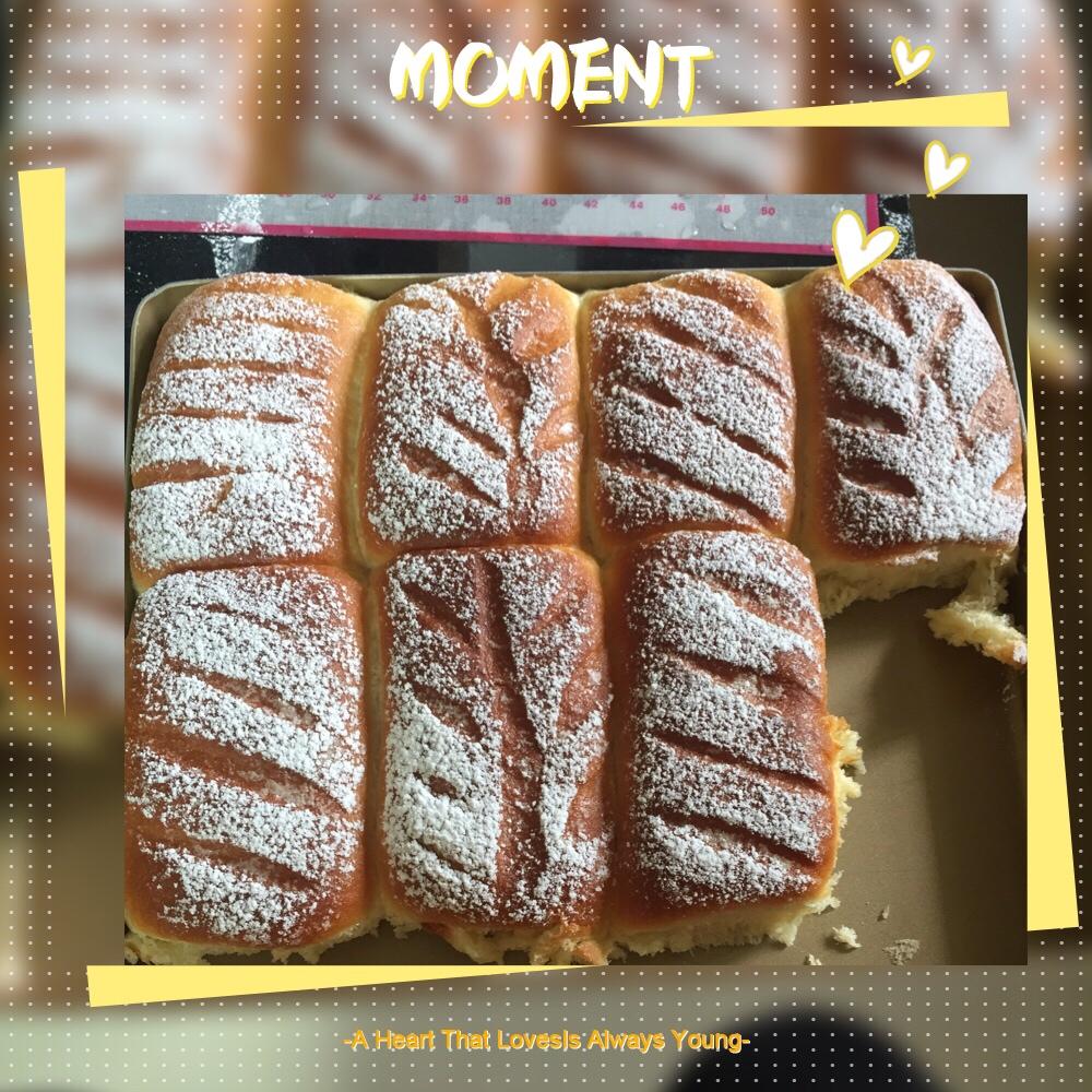 软到不知所措的牛奶卷