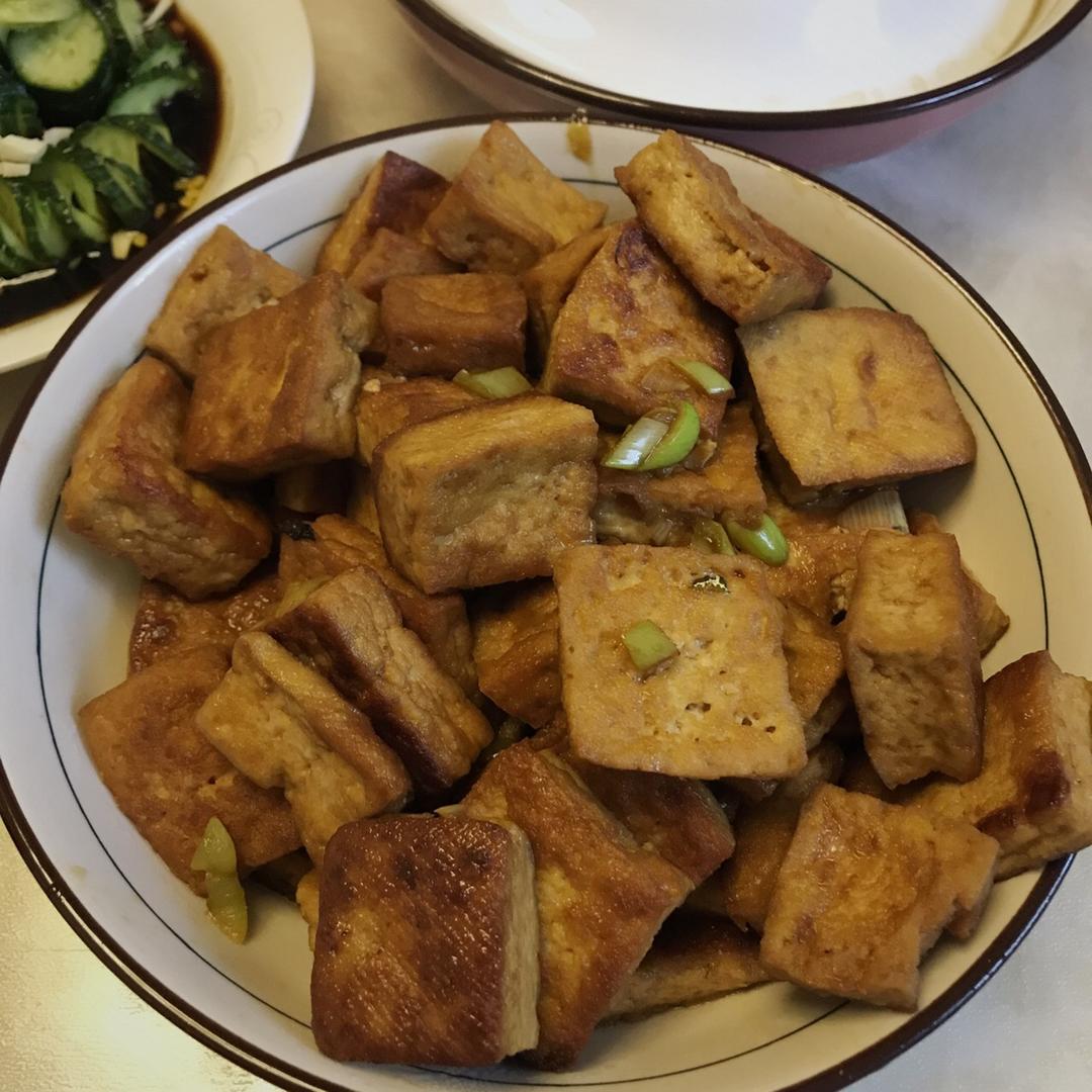 ✨香煎豆腐✨