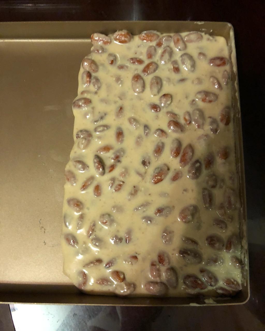 零食系列～熬糖版牛轧糖