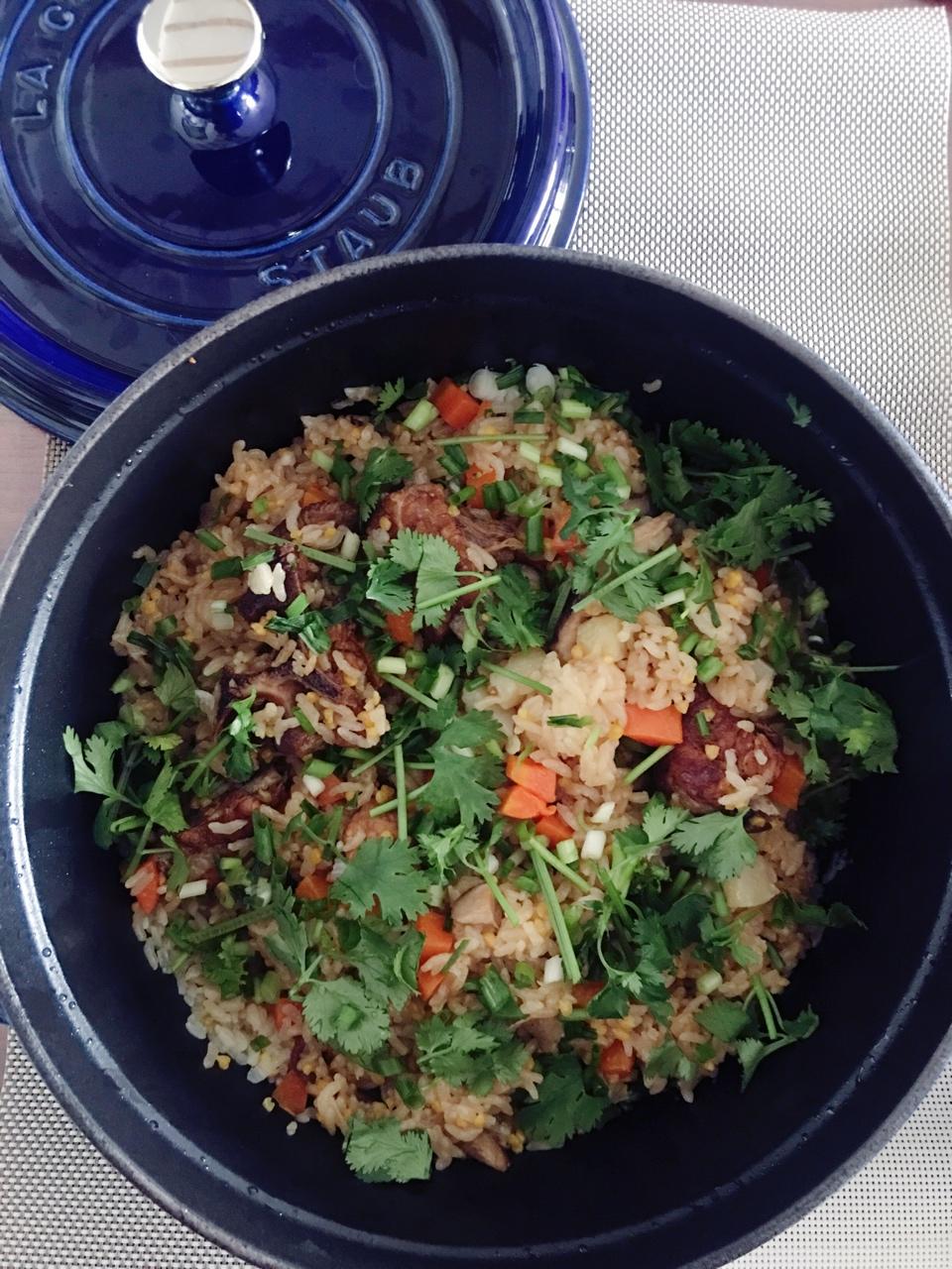 飘香排骨饭——staub铸铁锅版