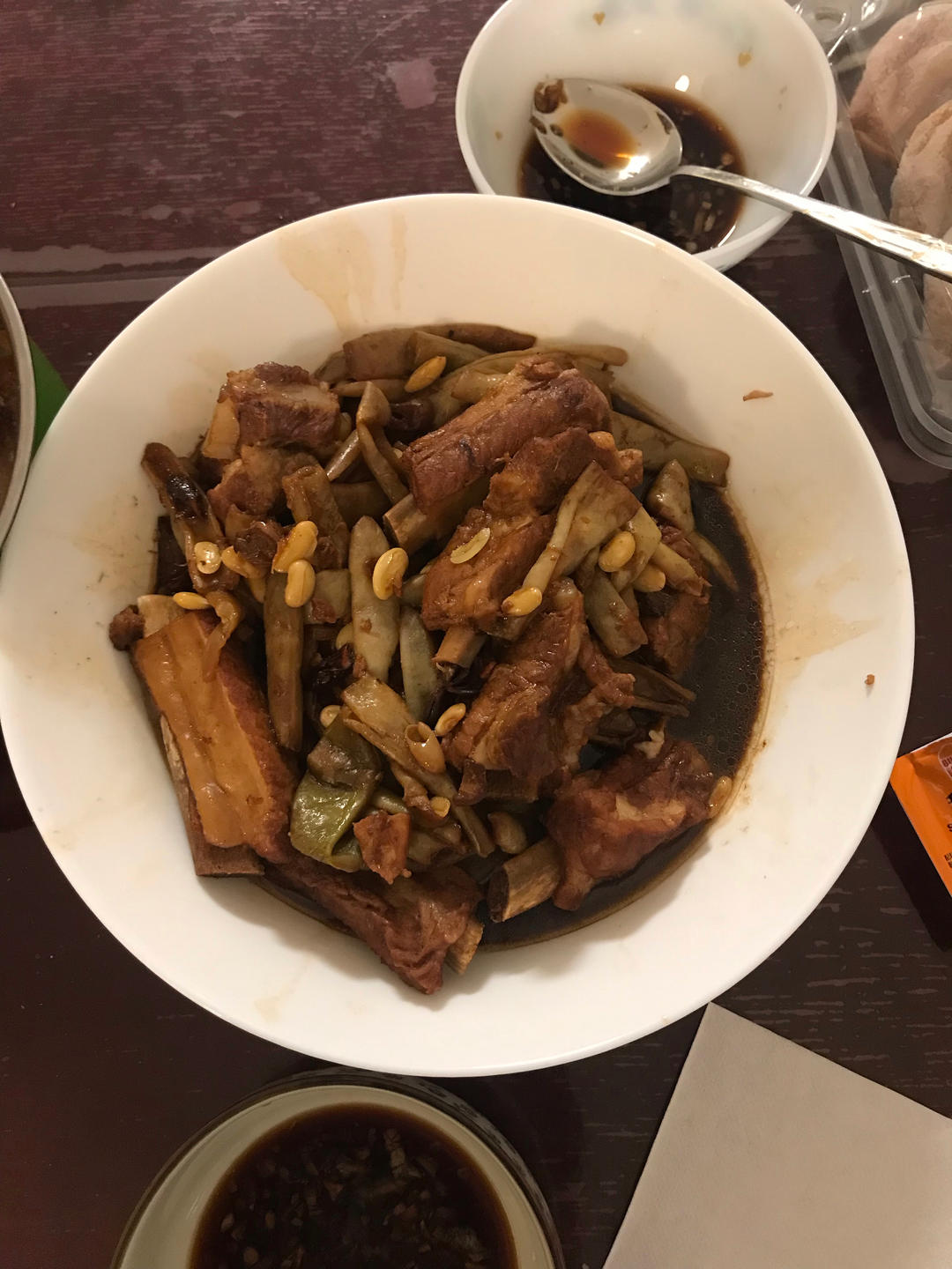 排骨炖豆角