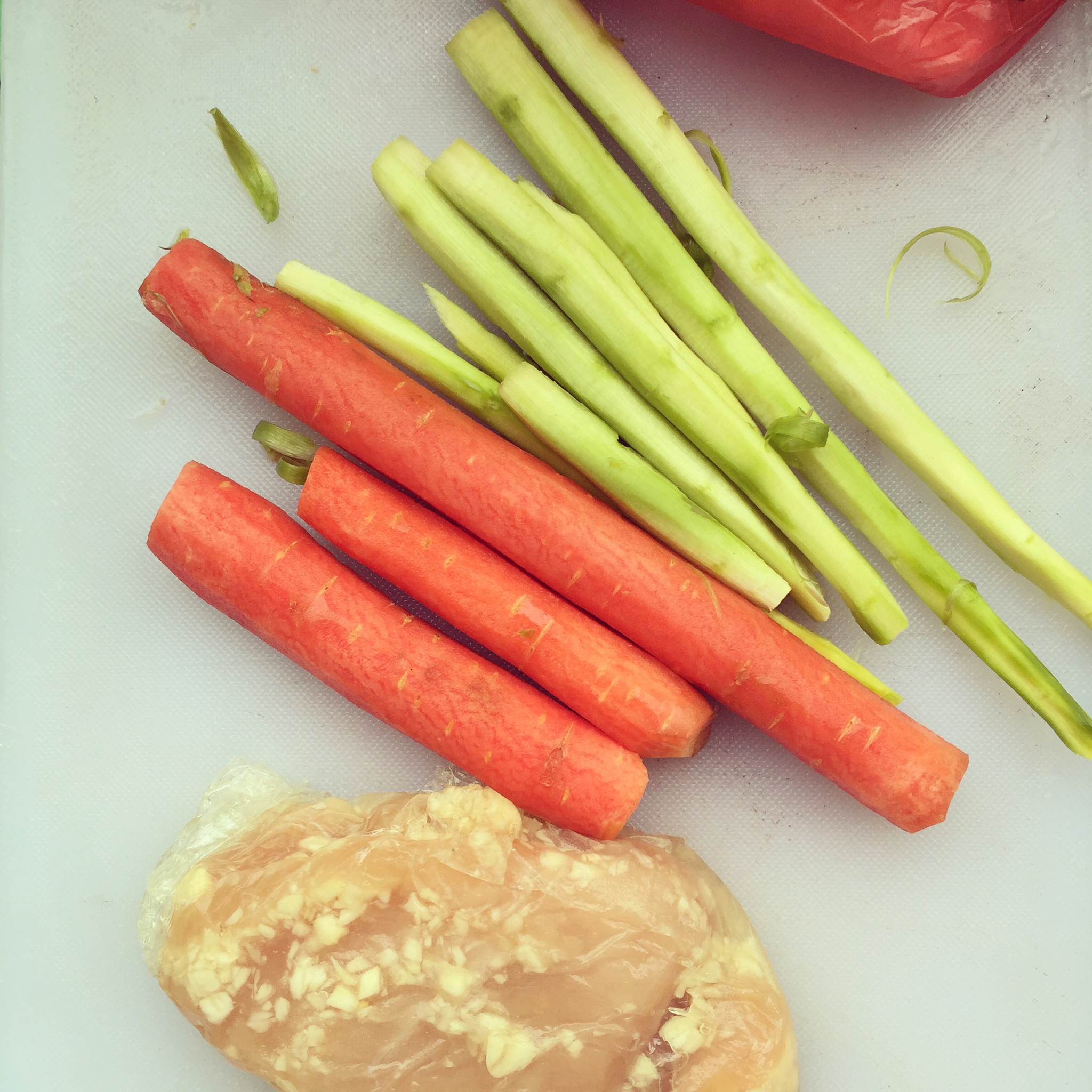 酷炫屌炸天好吃的煎鸡胸肉（香蒜蜂蜜煎鸡胸肉）