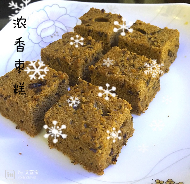 浓香枣糕