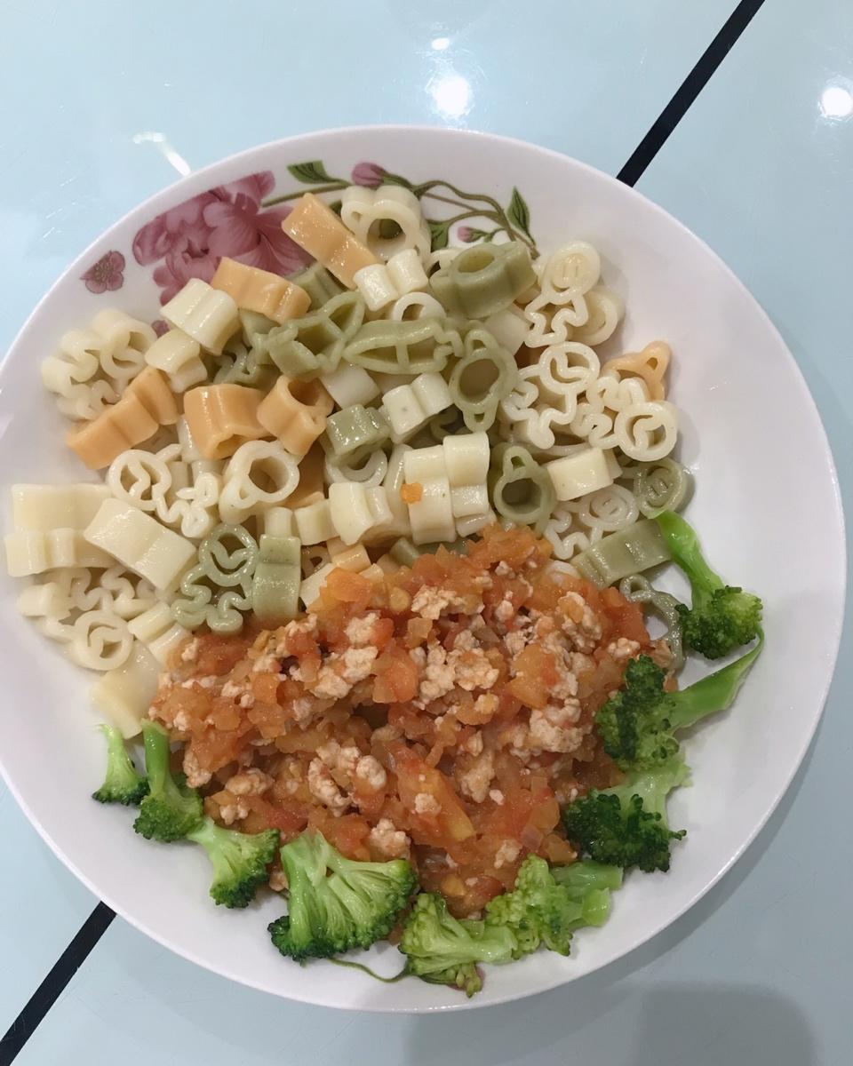 儿童意大利肉酱面