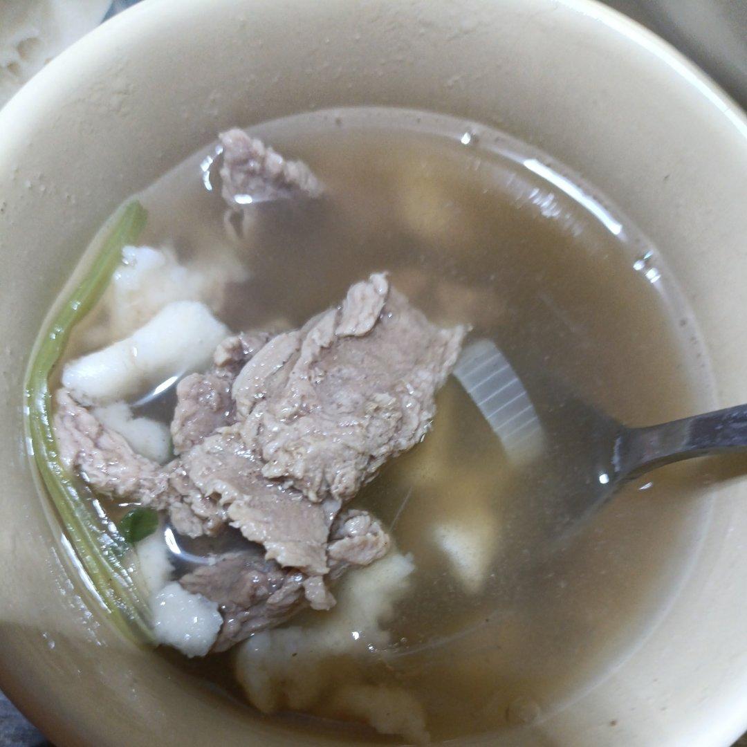 羊肉泡馍