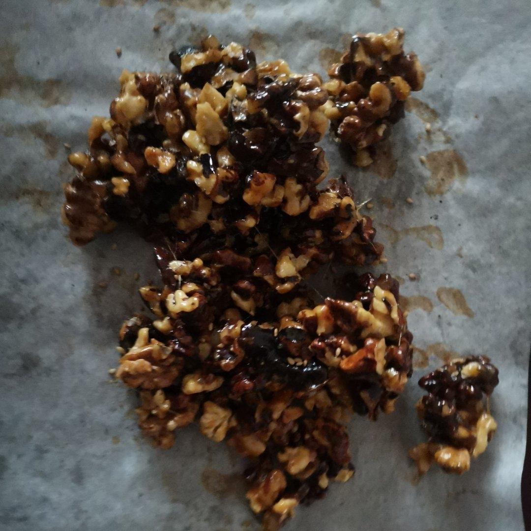 【琥珀核桃仁】冰糖无油不粘手