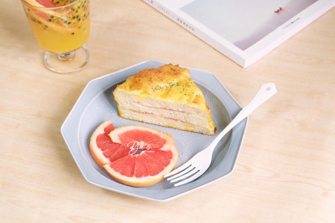迷你柠香司康【8月北鼎烤箱食谱】