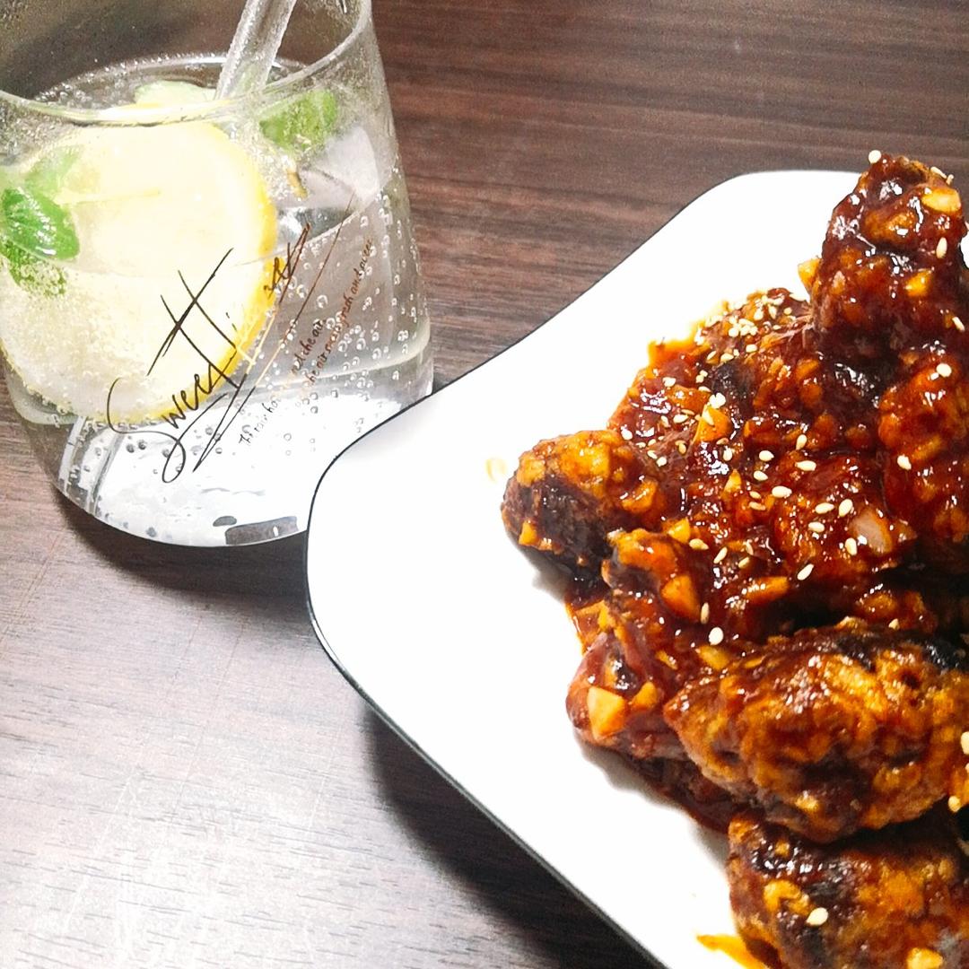 韩国辣酱炸鸡