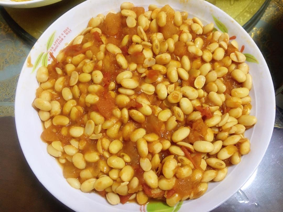 茄汁黄豆
