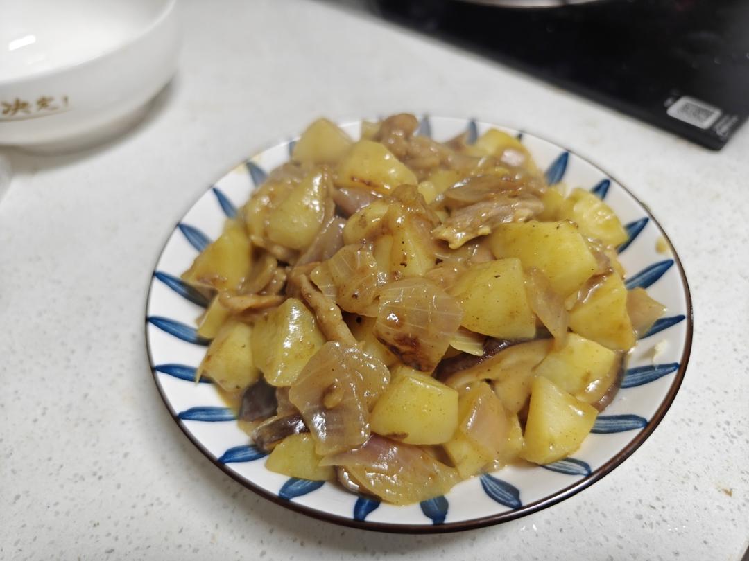 咖喱牛肉土豆