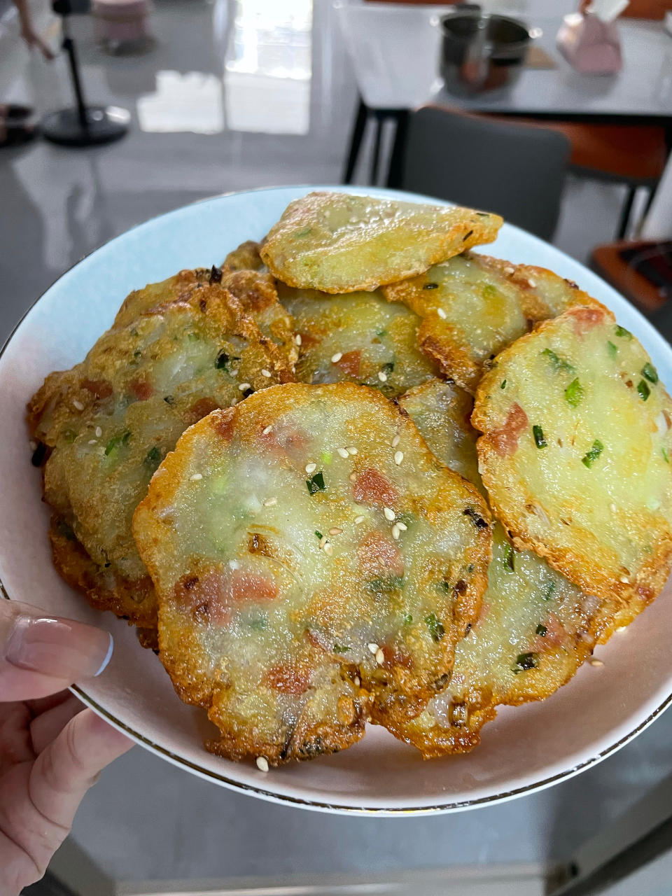 土豆饼（用土豆做出一份独一无二的早餐，美味又营养）