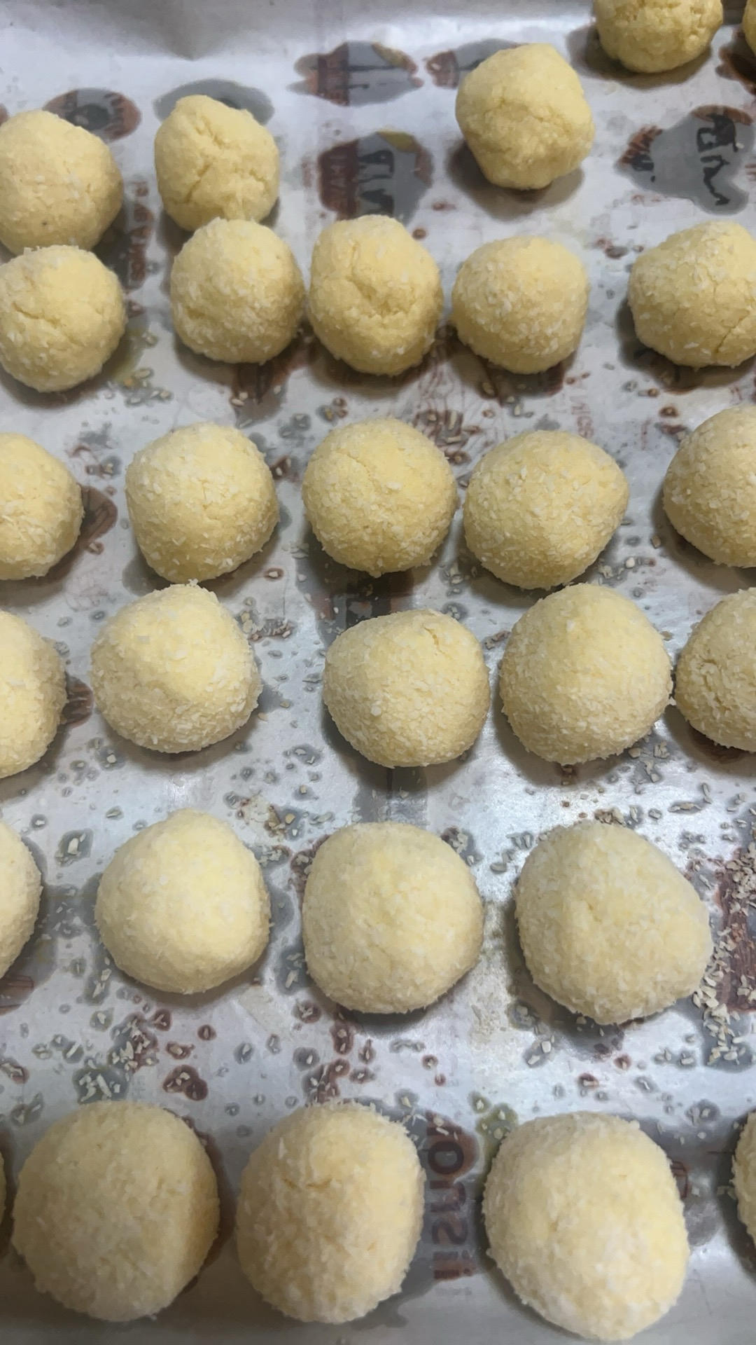 黄金椰蓉球
