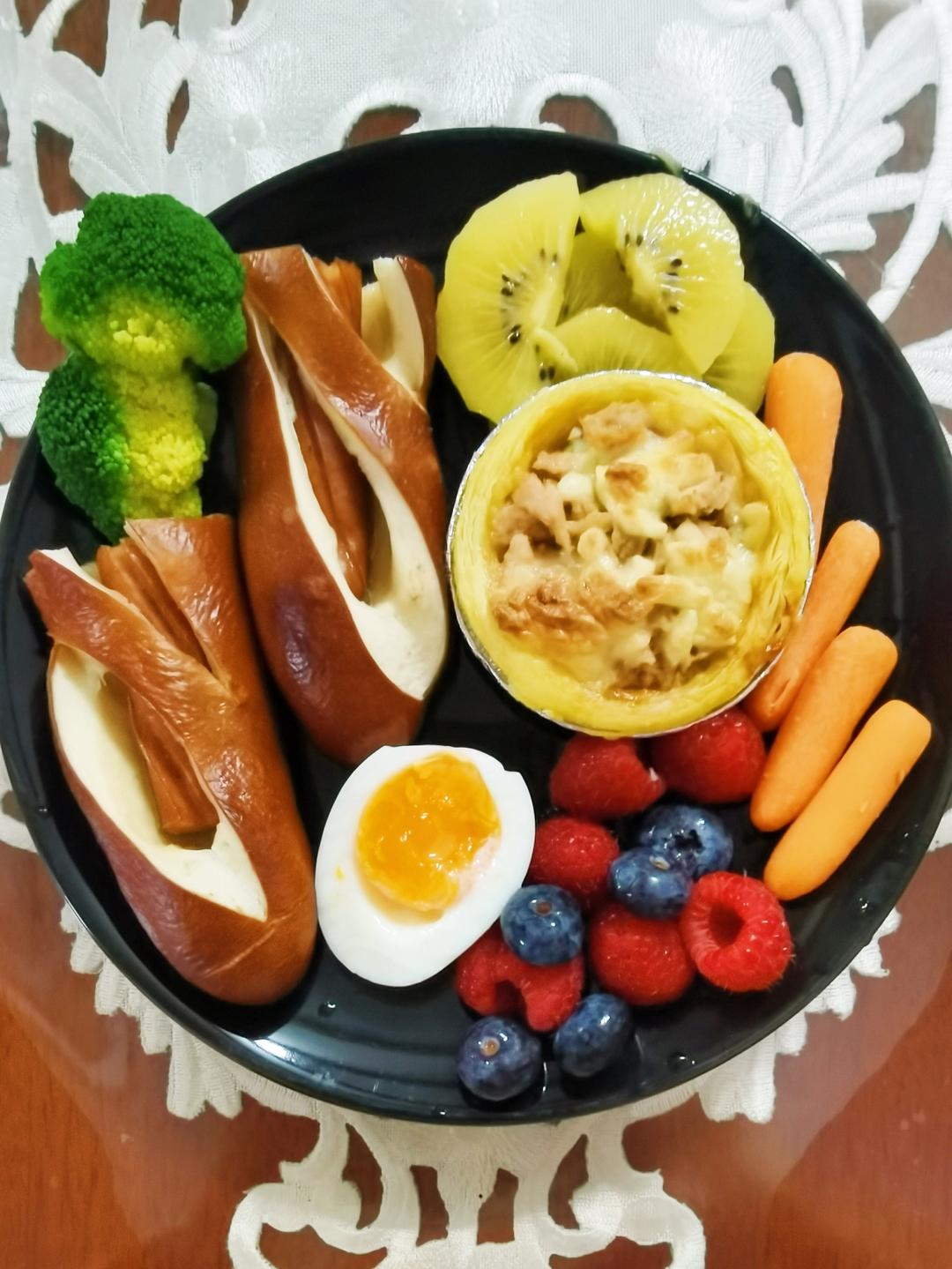 零失败~孩子都爱吃的蔬菜金枪鱼蛋挞