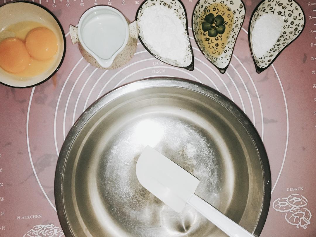 6寸戚风蛋糕（2蛋）