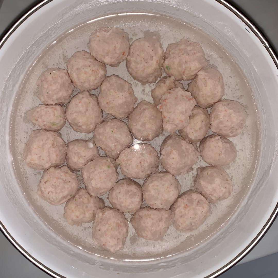 自制虾丸（鲜嫩Q弹）《系列三》