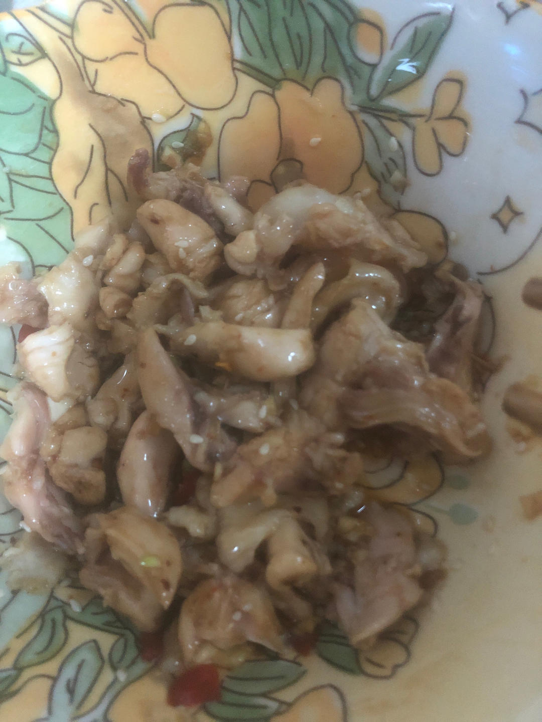 鸡胸肉这样做巨好吃❗️凉拌鸡丝😋低脂高蛋白