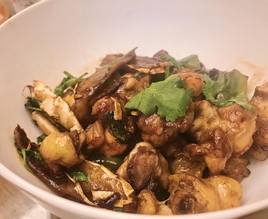 三杯鸡