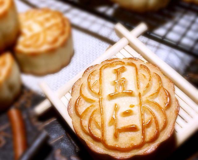 京式五仁月饼（老式提浆）的做法