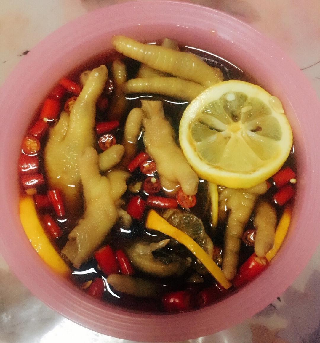 超好吃的🍋酸辣凤爪