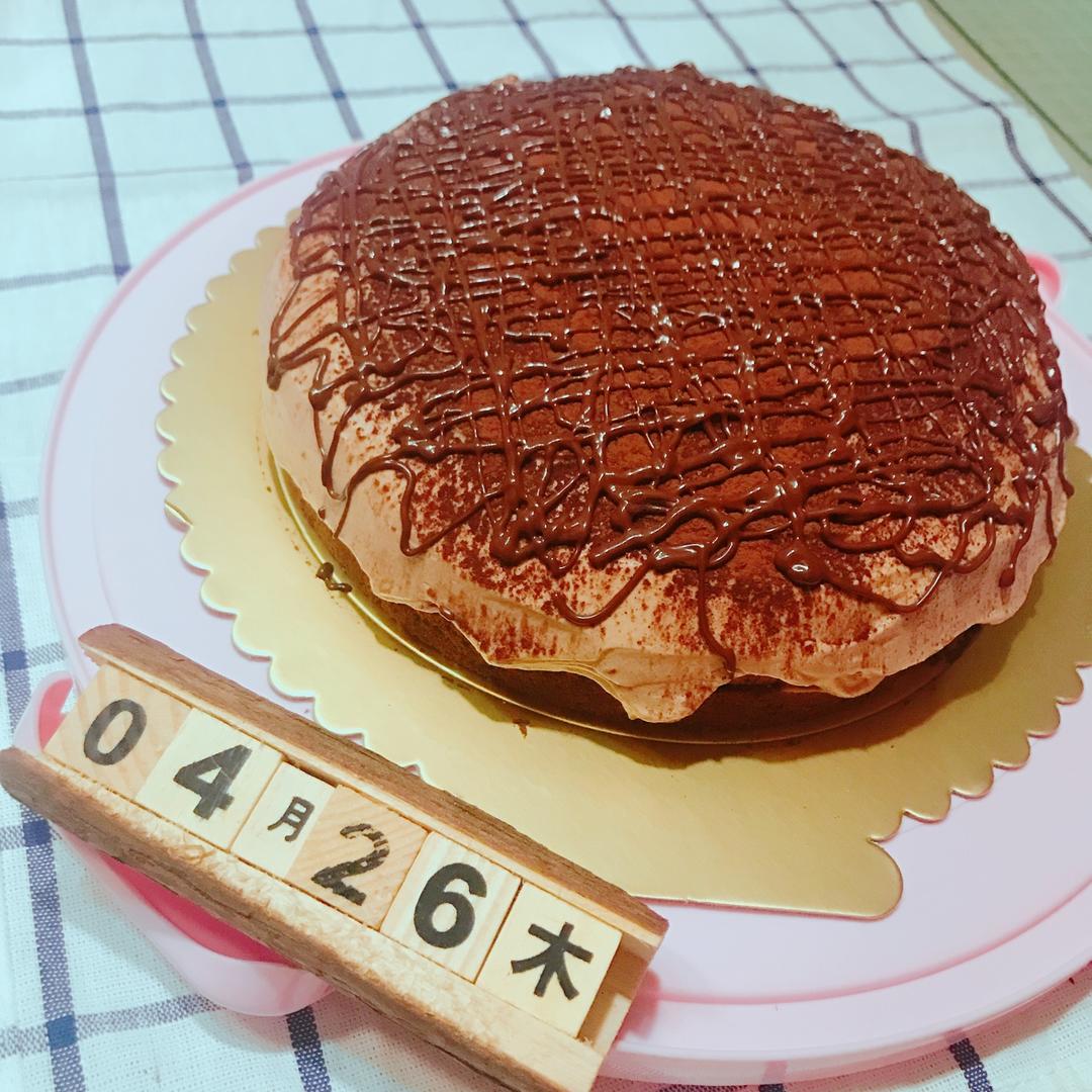 网红脏蛋糕