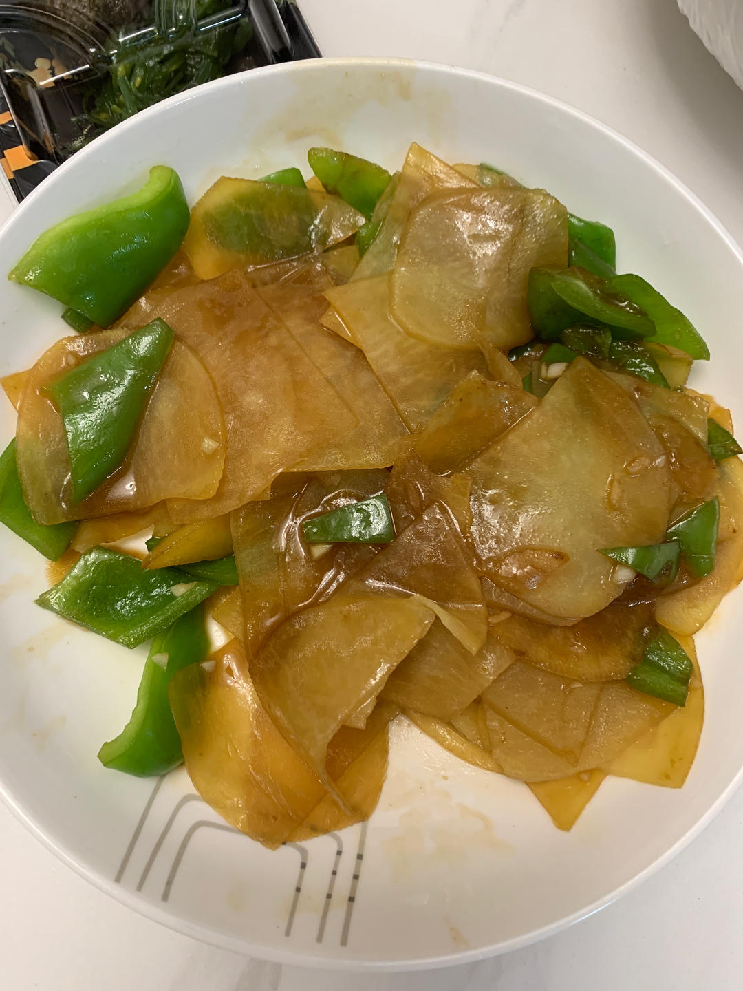 家常炒土豆片