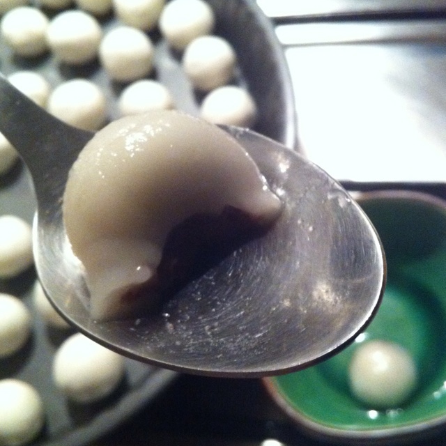 豆沙汤圆