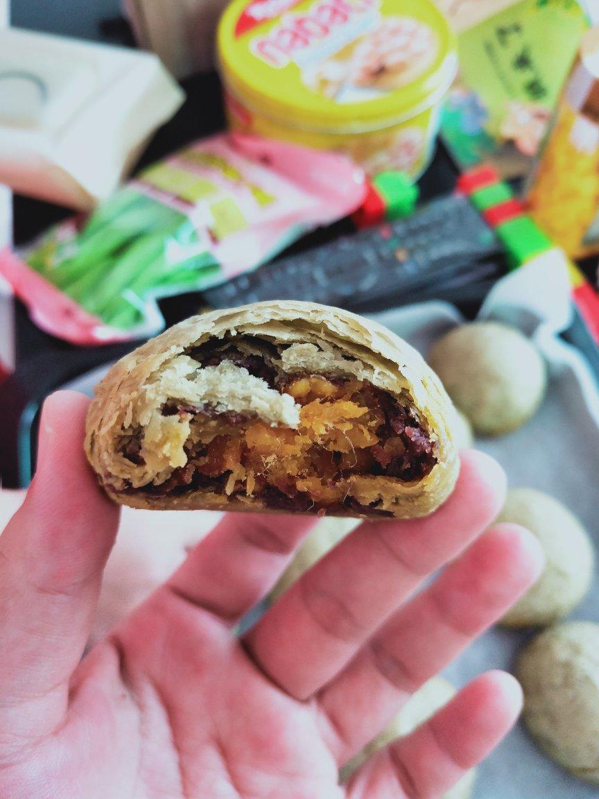 不用揉出膜、不用醒面就能酥掉渣的中式酥皮点心