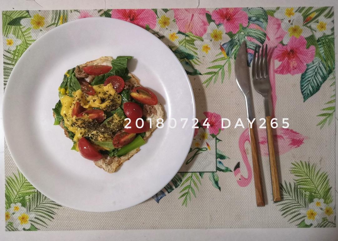 早餐•2018年7月24日
