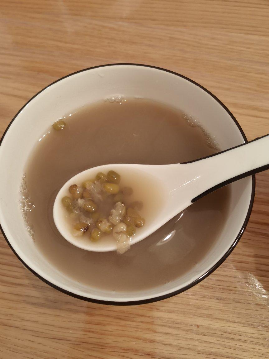 超简单的广式绿豆沙