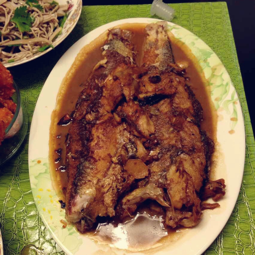 红烧鱼