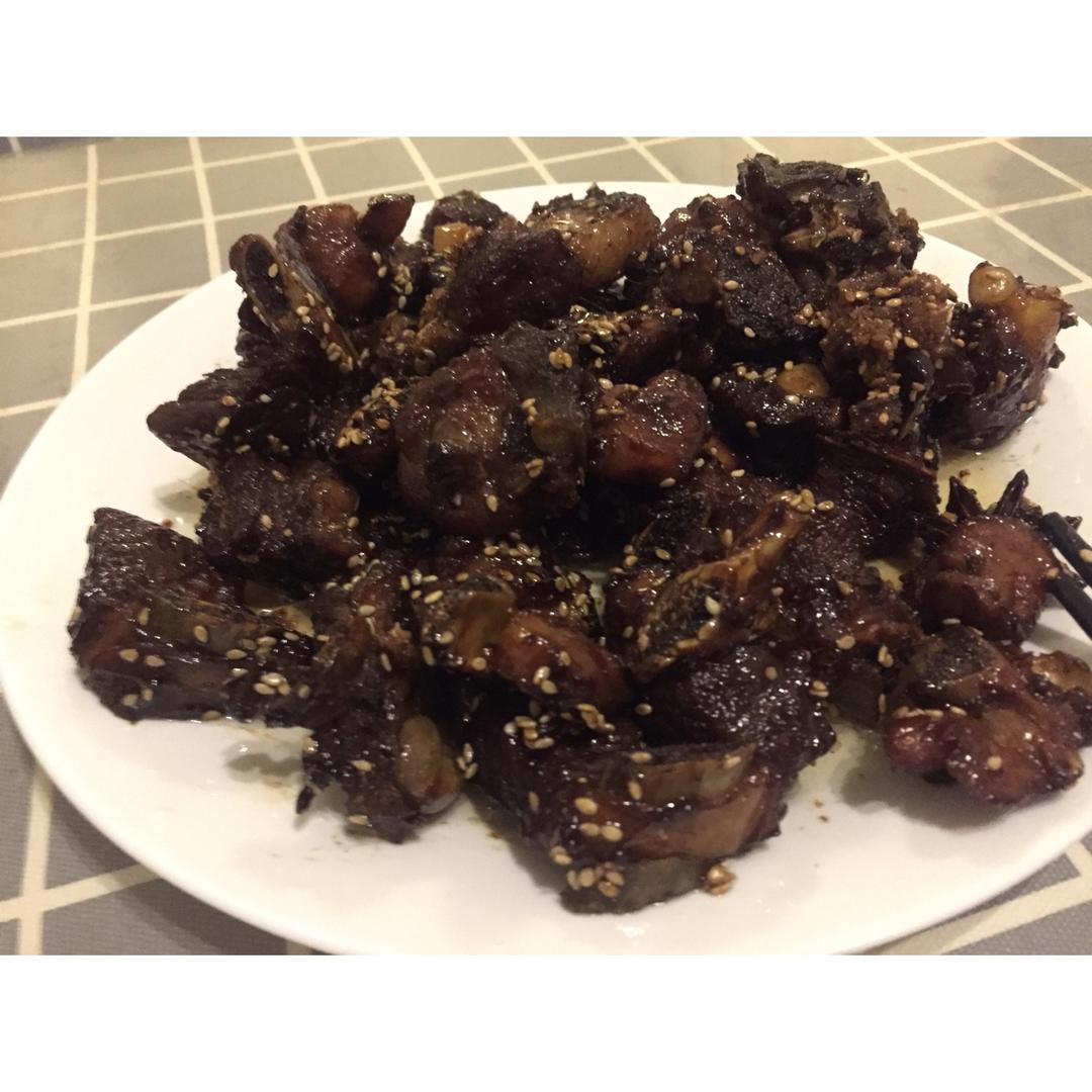 根本停不下来的糖醋排骨