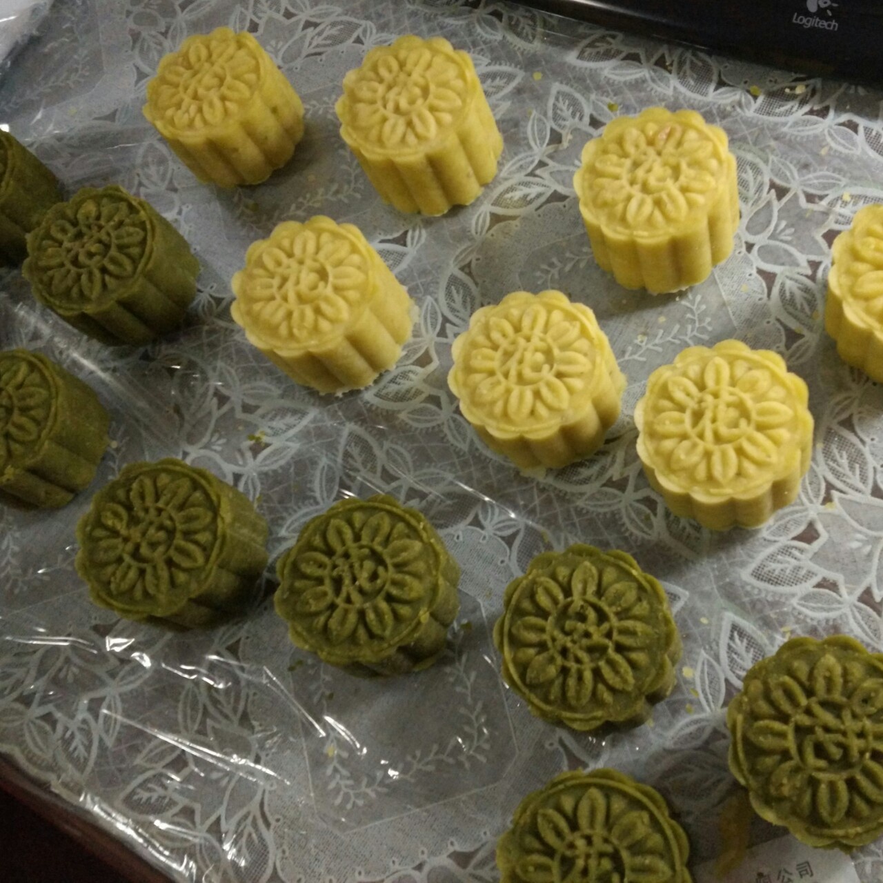 绿豆糕