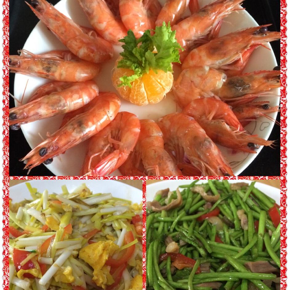 爱做饭的妮子