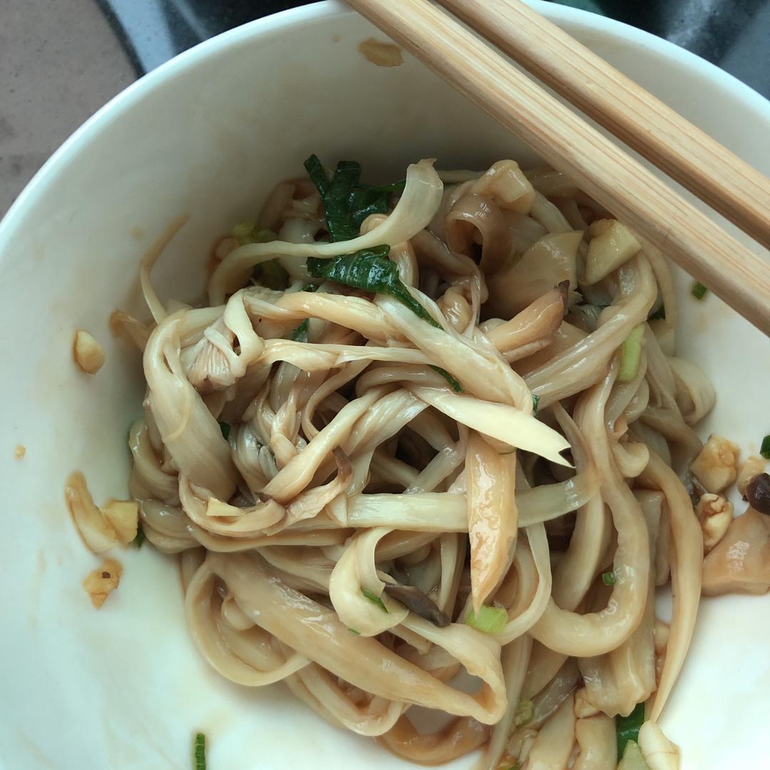 手撕凉拌杏鲍菇
