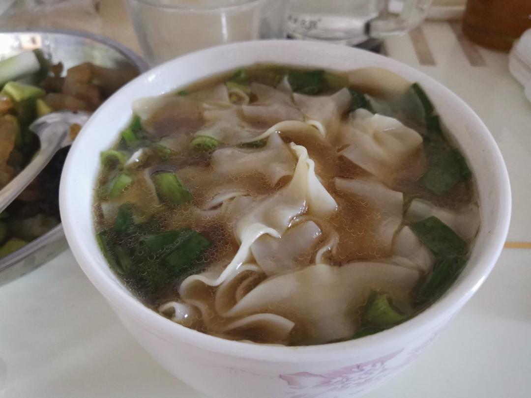 一碗让我念念不忘的阳春面🍜