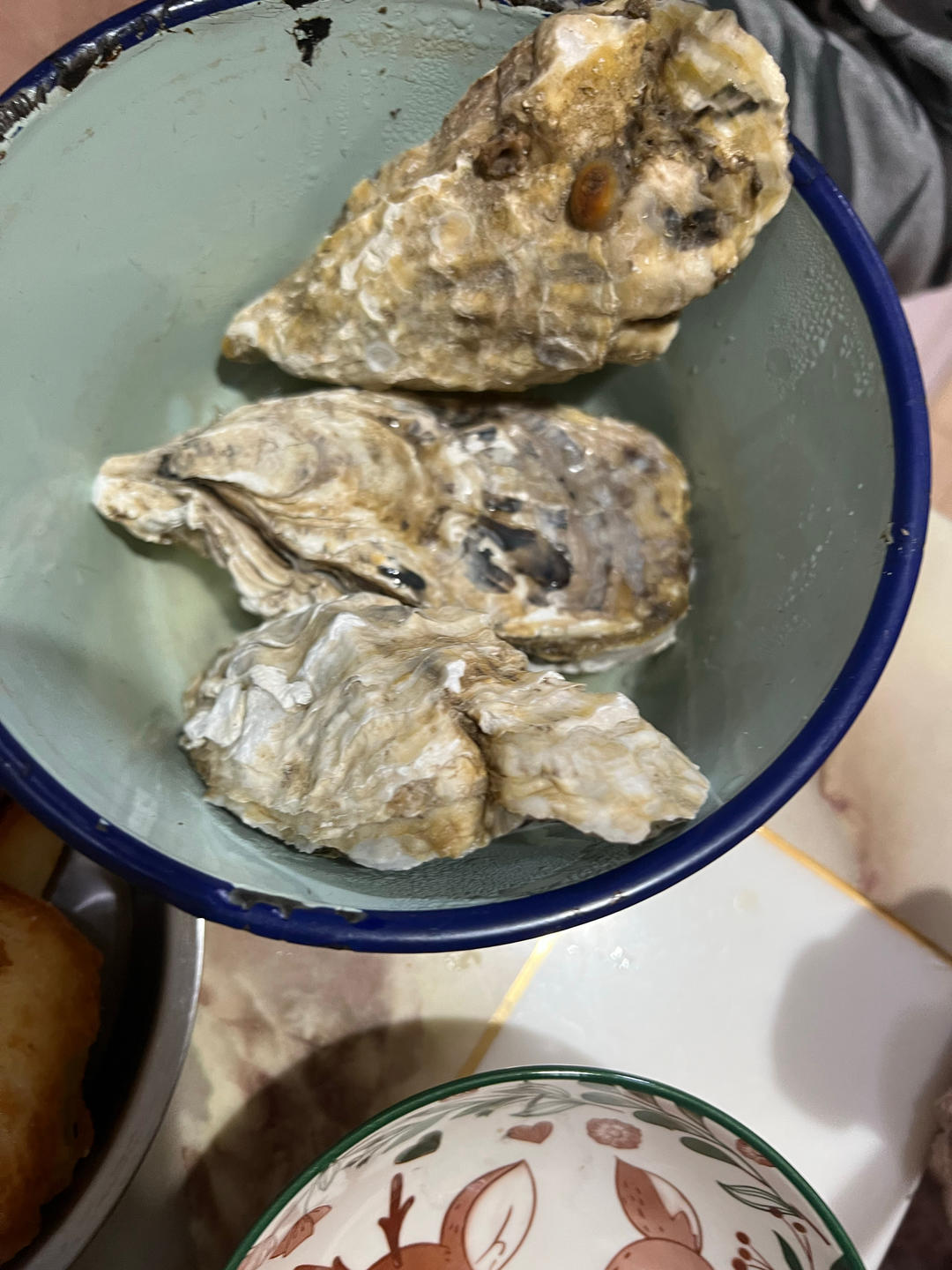 清蒸生蚝