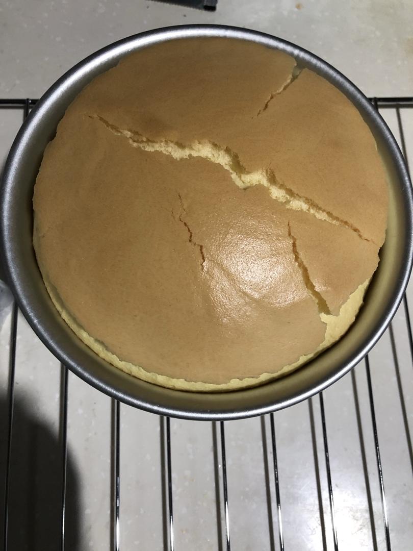 做了几十个，零失败戚风蛋糕