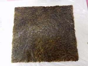 紫米海苔包饭/紫米饭团的做法 步骤3