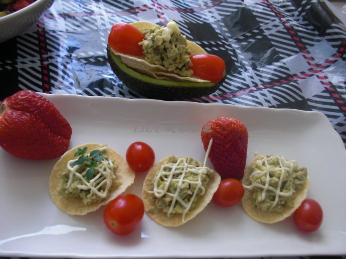 牛油果酱 Guacamole