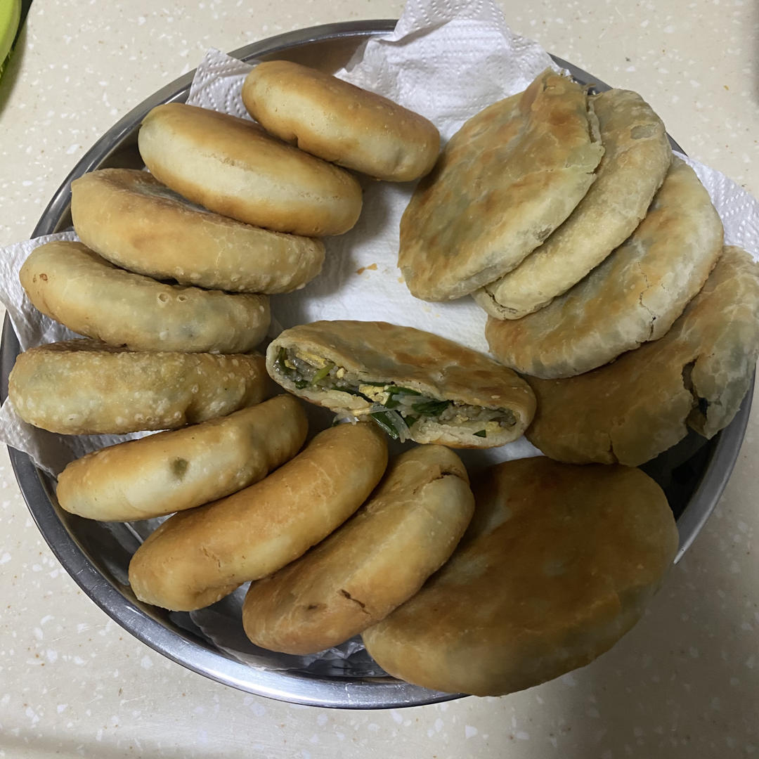 简易好吃韭菜盒子