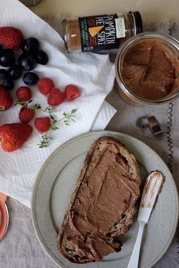 香浓可可腰果酱Cacao cashew butter-vitamix