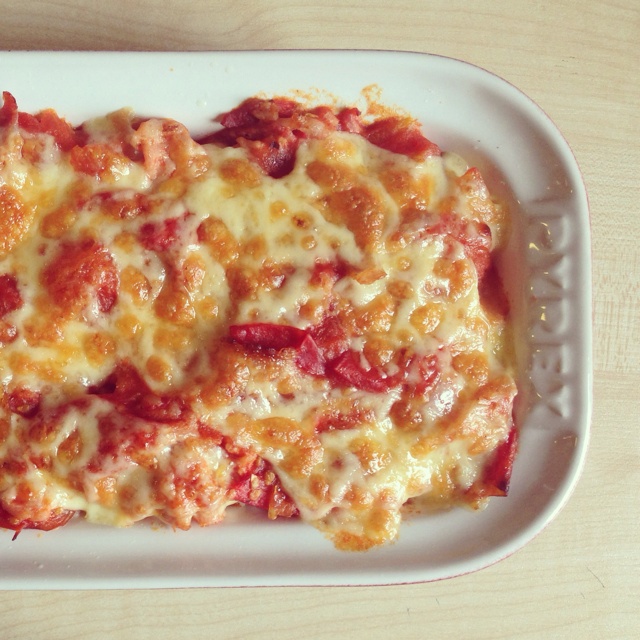 蕃茄肉酱奶酪焗饭