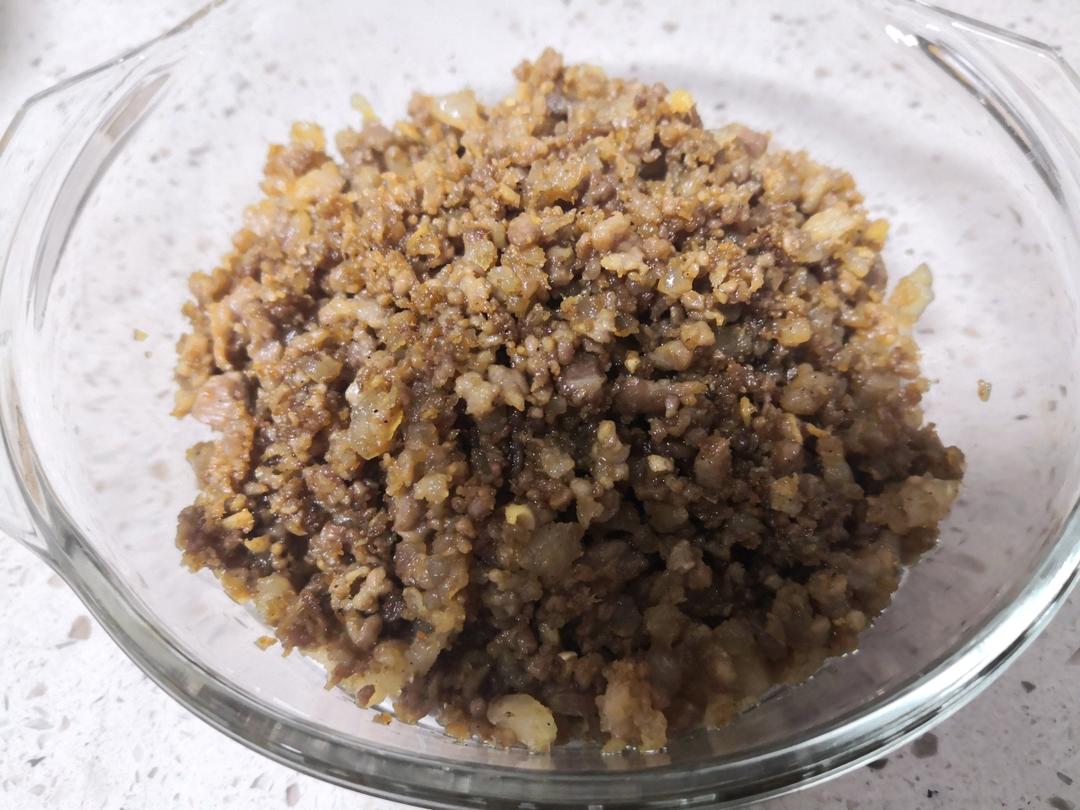 成都担担面脆肉臊子