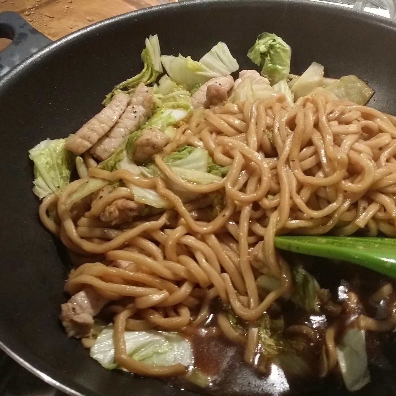 快手炒面