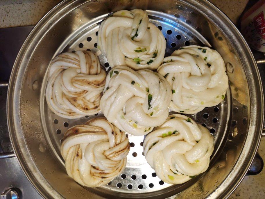 花卷 一次发酵松软好吃 造型简单 最近花卷馒头当道的